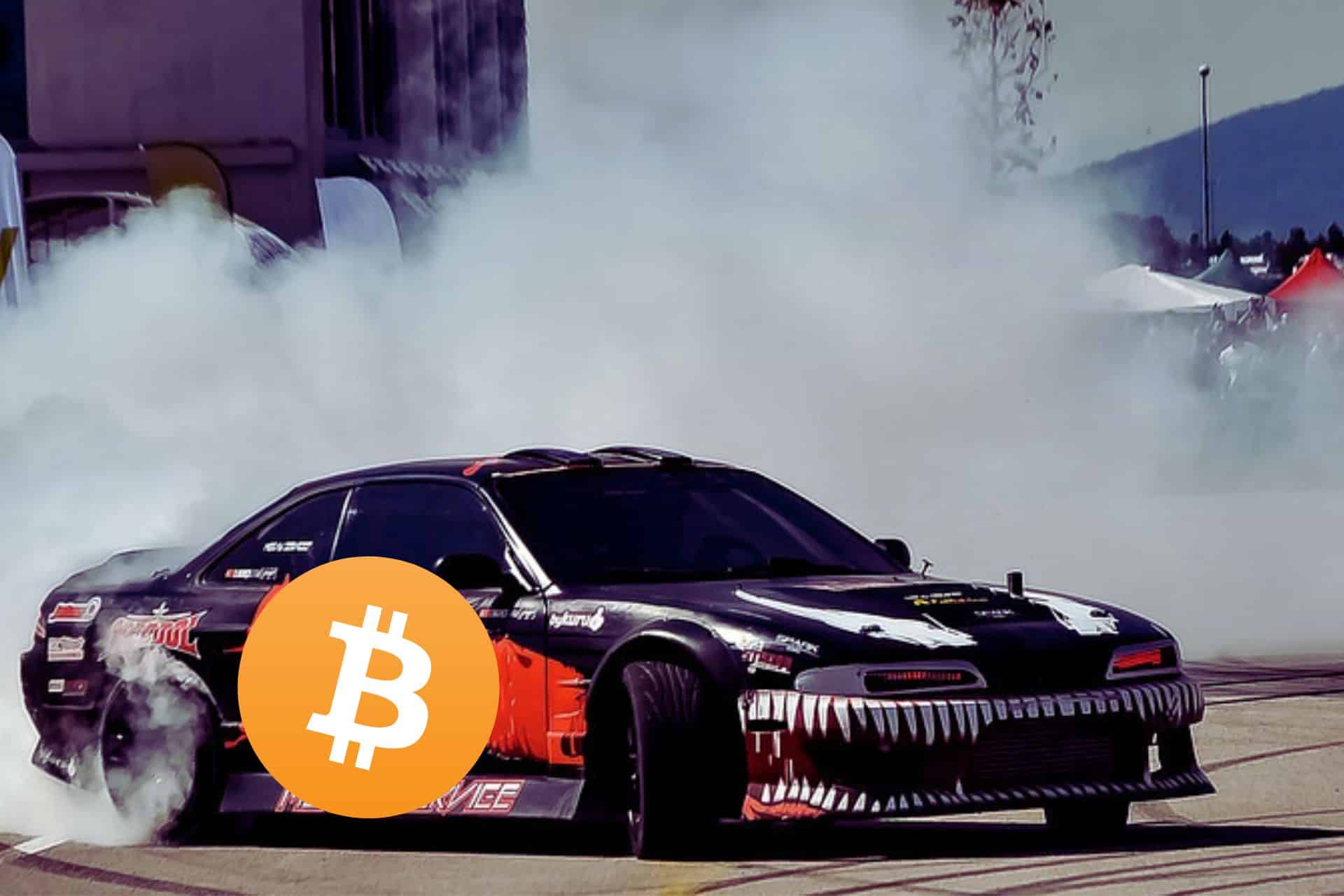 Bitcoin rozgrzewa silniki. Schemat jednak się powtórzy?