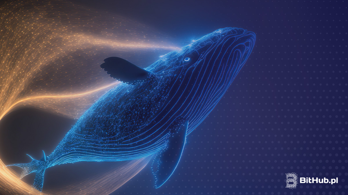 Wieloryby wykonują nowe ruchy, potężne transakcje kupna i sprzedaży. Upodobały sobie kryptowaluty alternatywne