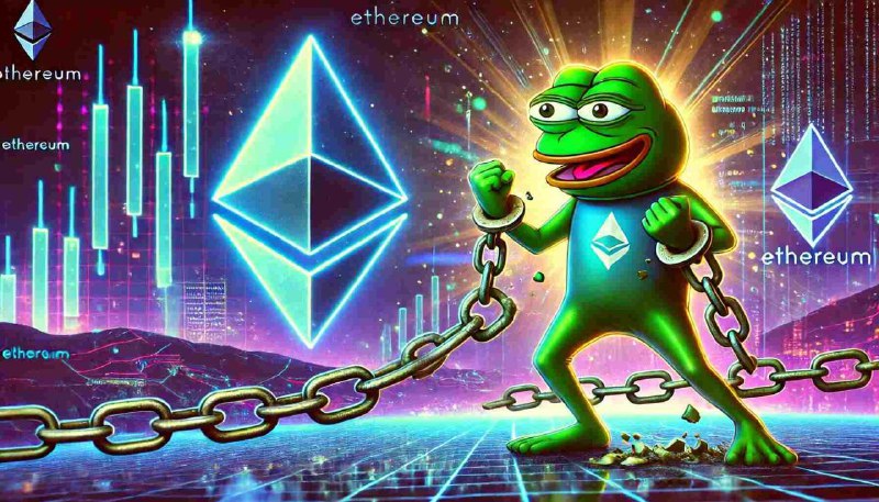 Ethereum z szansą na przebicie 4000 USD tymczasem memecoin Pepe Unchained zbiera 4 mln USD w fazie ICO