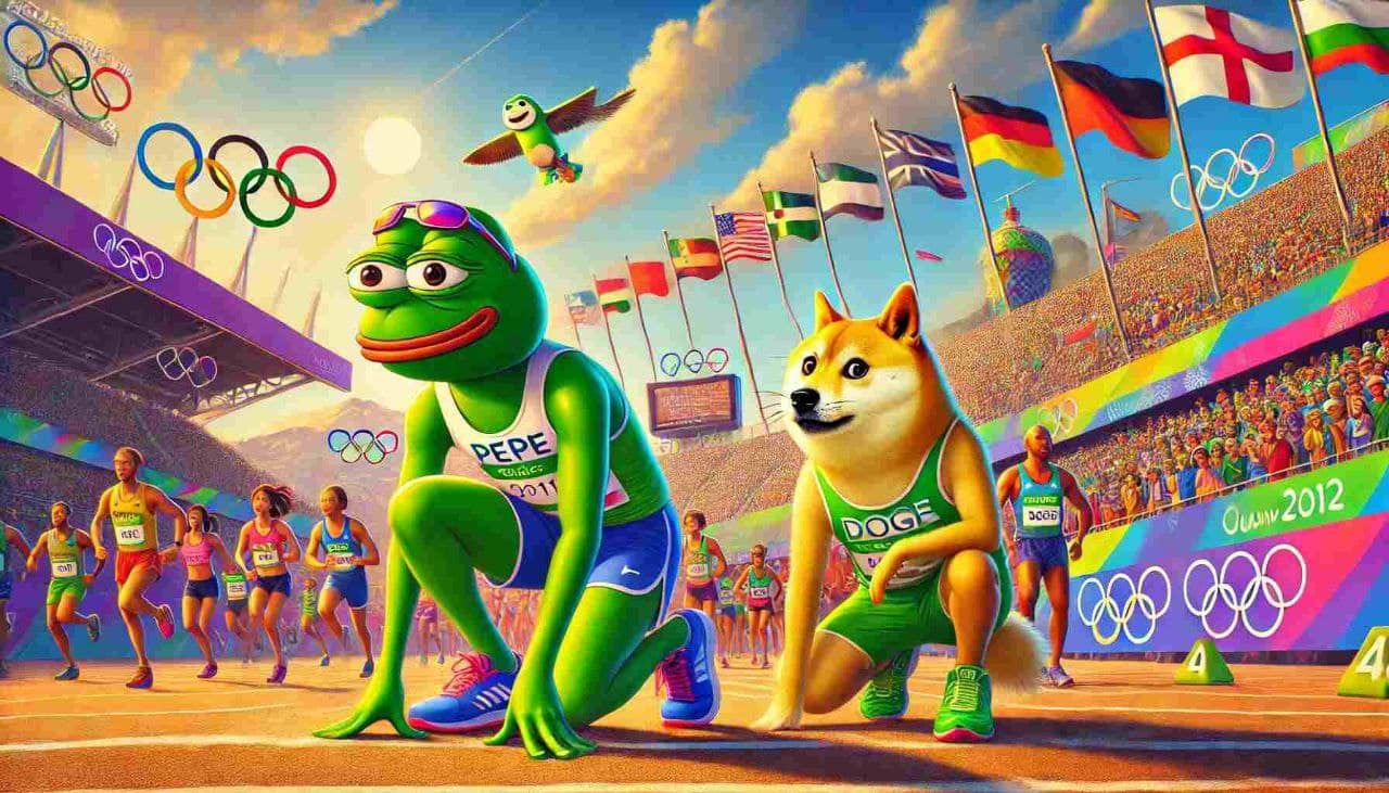 Meme Games organizatorem Olimpiady memów. Czy $MGMES zdobędzie złoto w swojej kategorii?