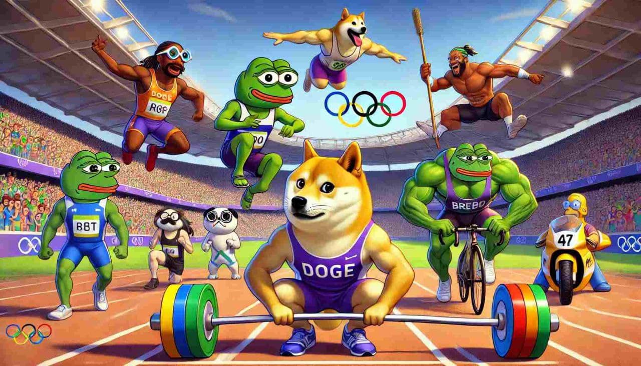 Rynek krypto poszukuje nowego medalisty, a Meme Games przekracza 160,000$ po 3 dniach od startu przedsprzedaży