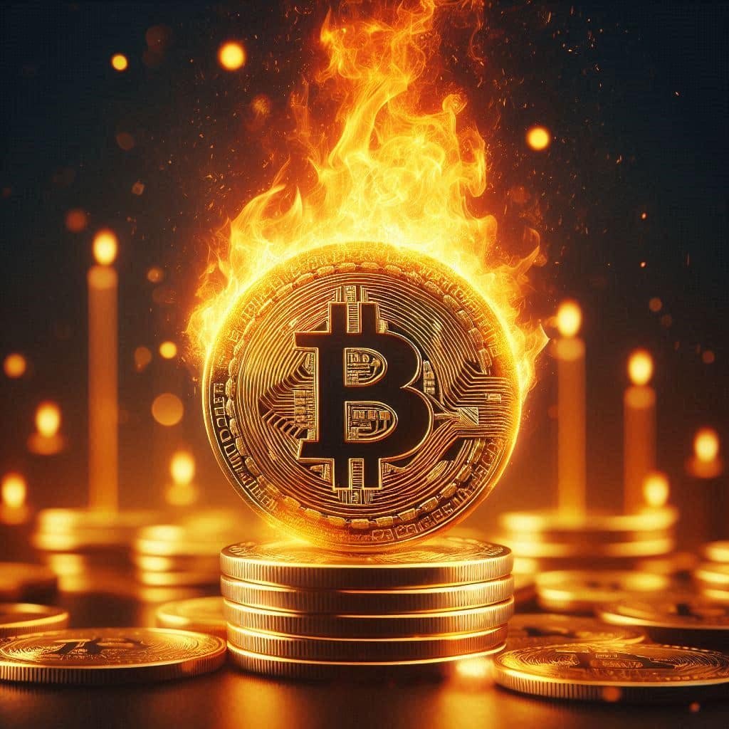 Robi się gorąco. Bitcoin po raz kolejny przetestuje pułap 72 000 USD