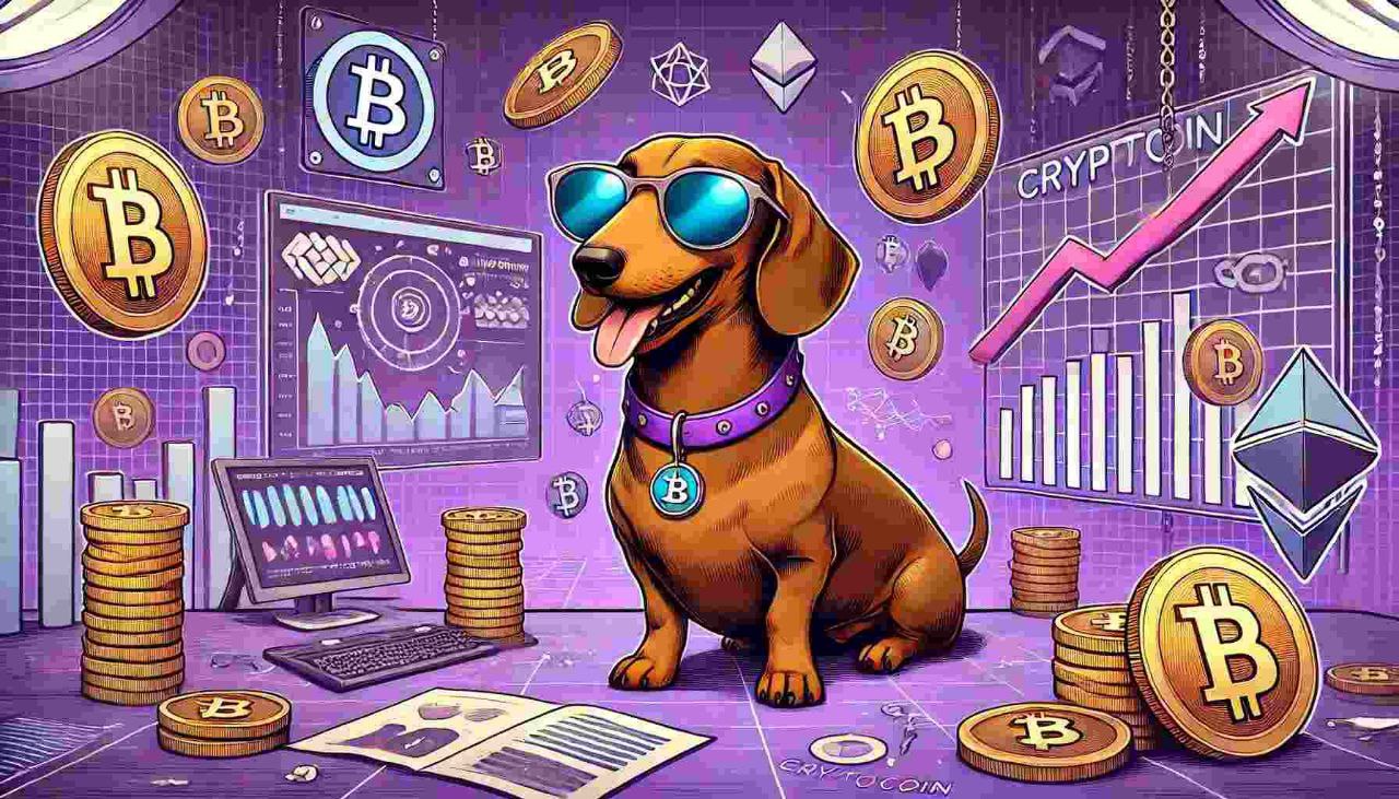 Cyberpies coraz bliżej wolności. Ostatnie 6 dni wyprzedaży memecoina WienerAI!