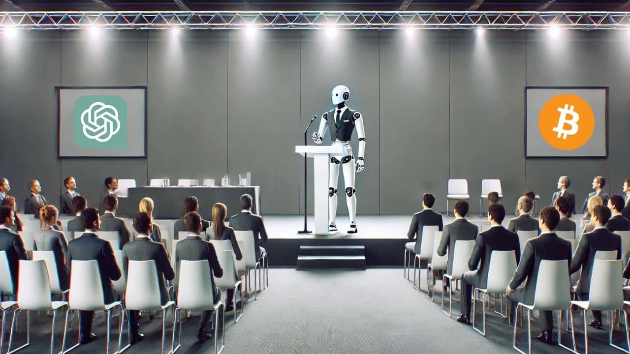 ChatGPT-4o wie, ile wyniesie cena Bitcoina na zakończenie konferencji w Nashville. BTC będzie walutą rezerwową USA?