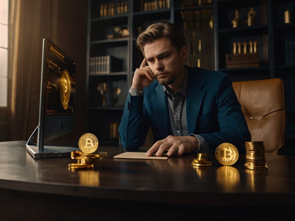 Bitcoin, złoto, czy coś innego? Intrygująca odpowiedź eksperta