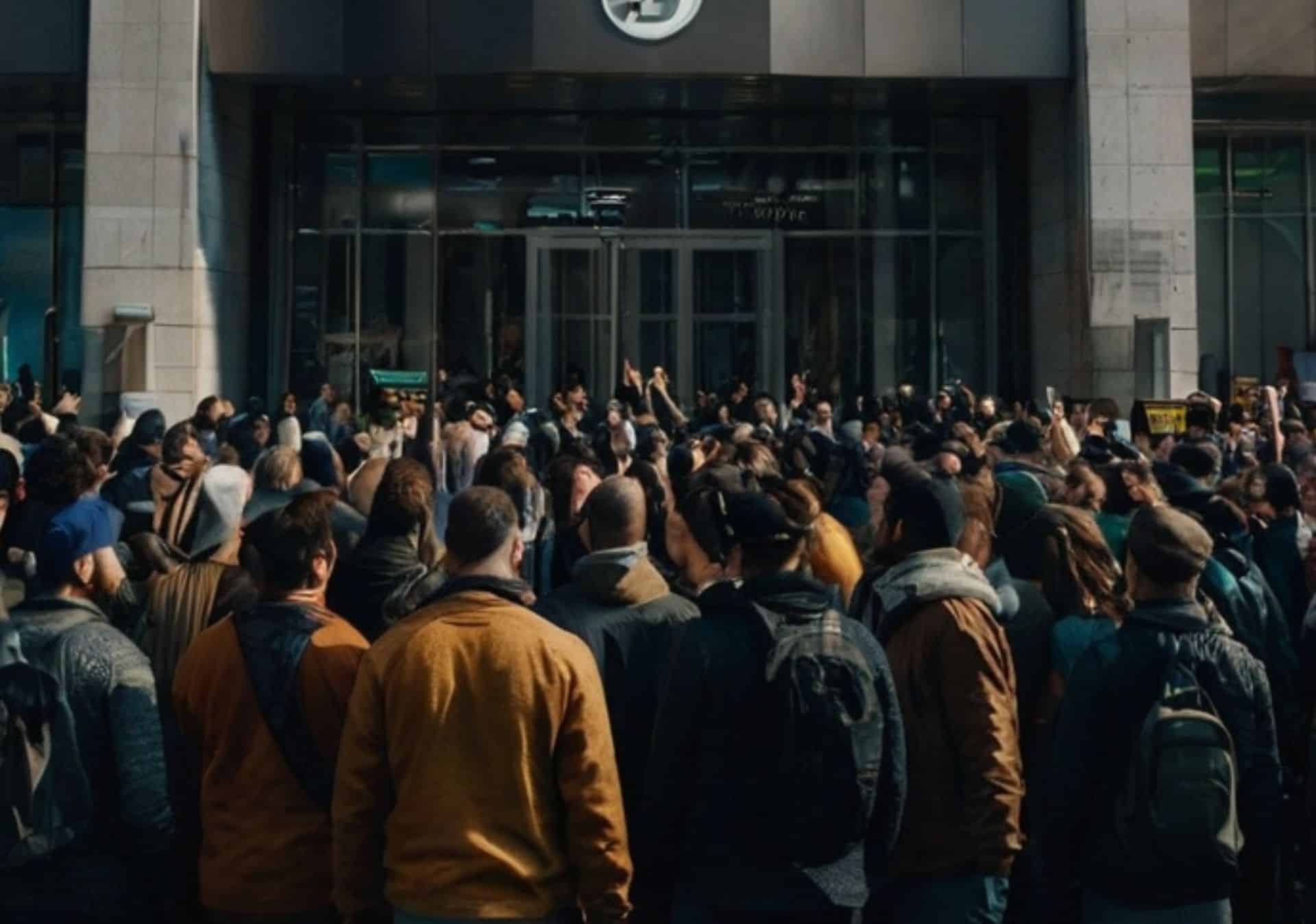 Giełda w nietypowy sposób reaguje na gigantyczne straty. Użytkownicy są wściekli