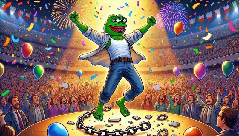 Pepe Unchained nie traci na zainteresowaniu. Faza ICO zebrała już ponad 6 mln USD i przez cały czas gwałtownie rośnie!