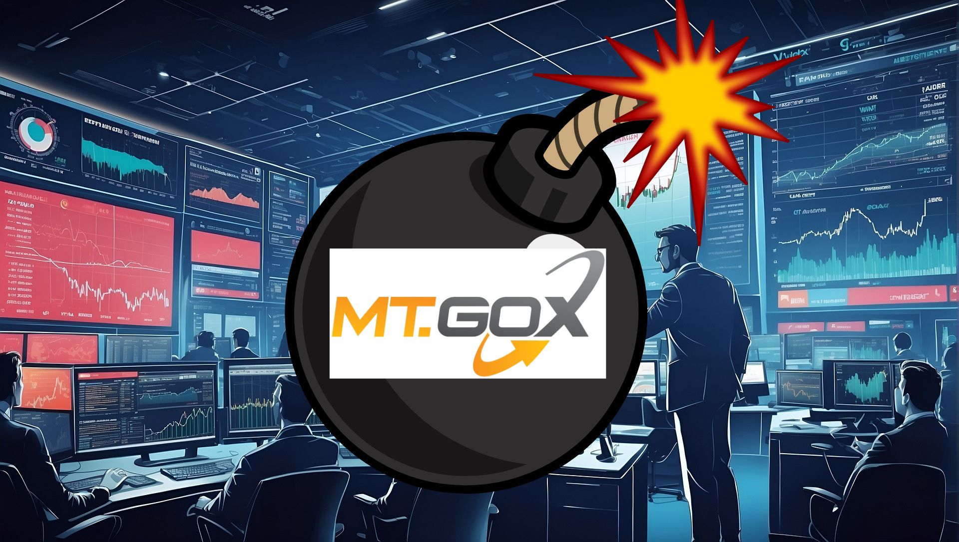 Odszkodowania od Mt. Gox to bomba z opóźnionym zapłonem?