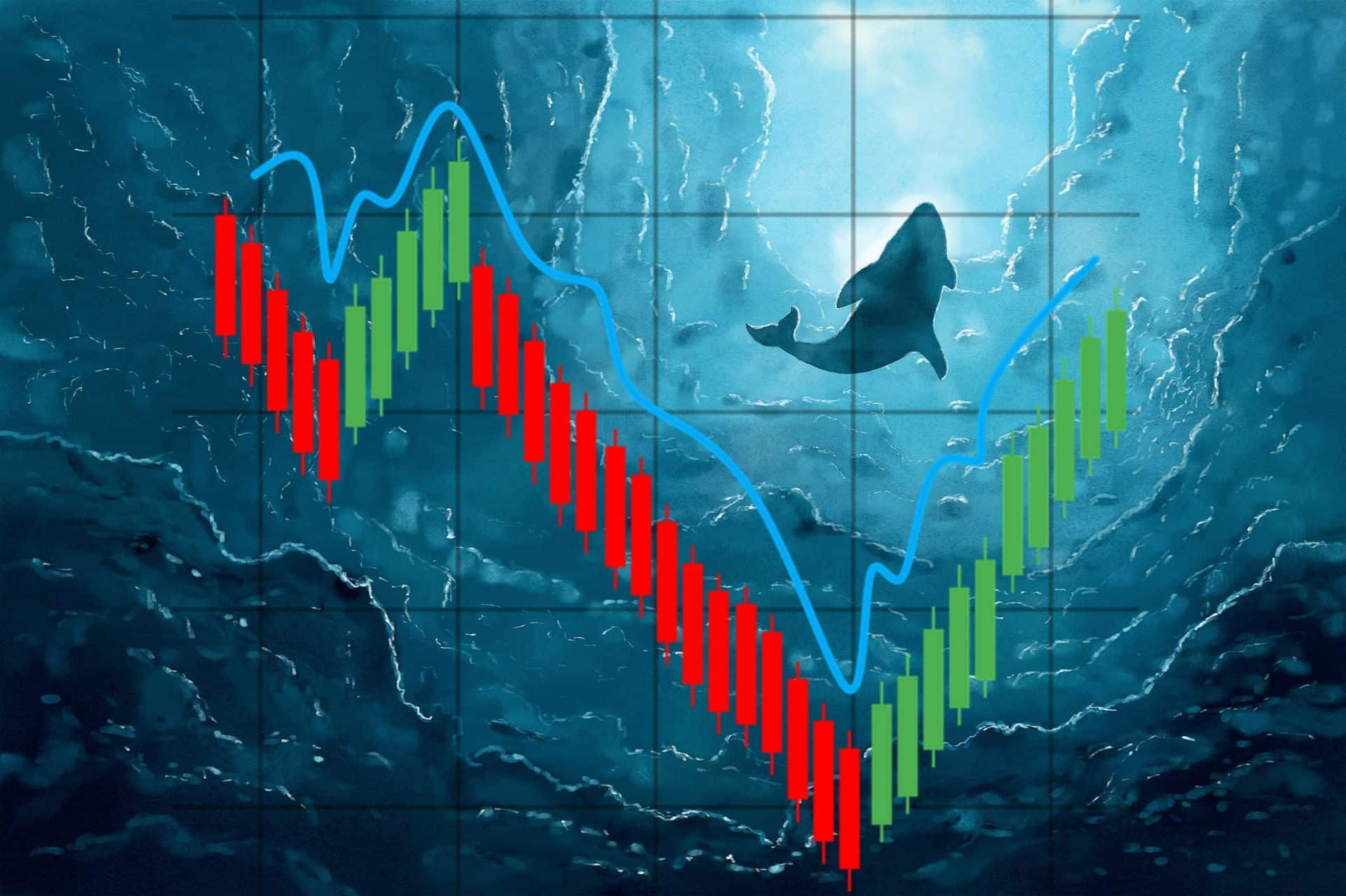 Wieloryby wykonują wymowne ruchy. Coś przeczuwają?