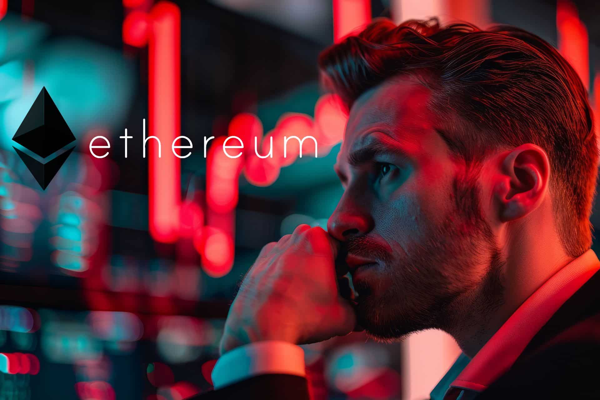 Ethereum ETF kontynuuje czarną serię. Jaka przyszłość czeka token ETH?