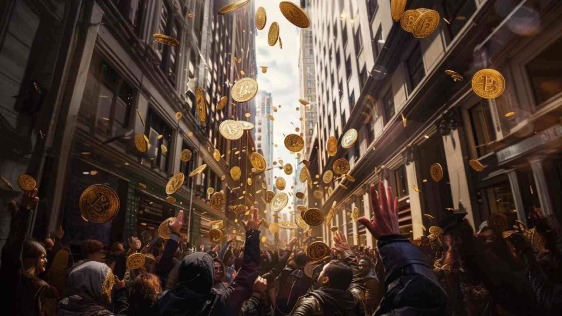 Już we wtorek zrzut Bitcoinów do portfeli 99 szczęśliwców. Nie przegap okazji