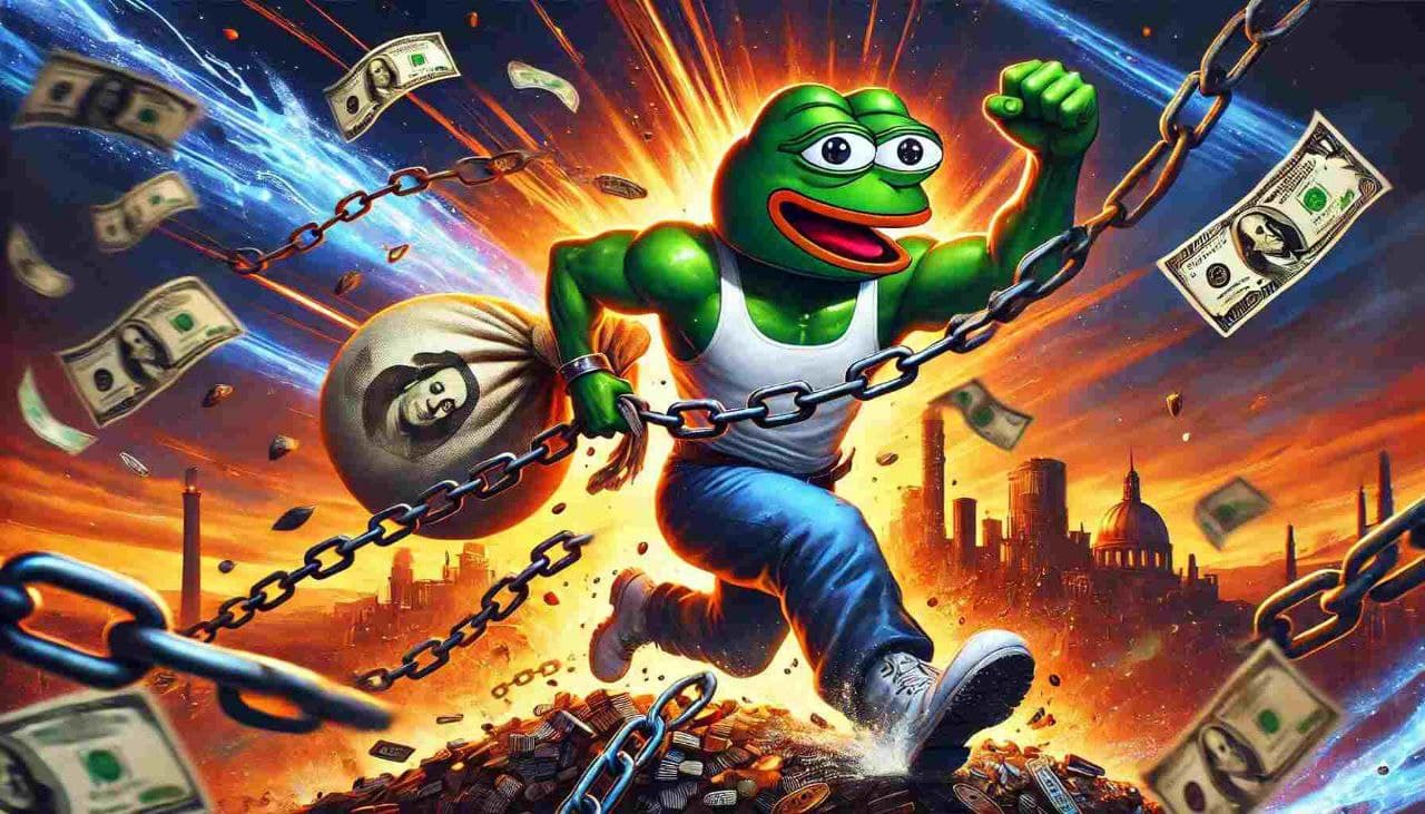 Pepe Unchained w pogoni za 7 mln USD! Nowy token rewelacją w kategorii memecoinów w przedsprzedaży!