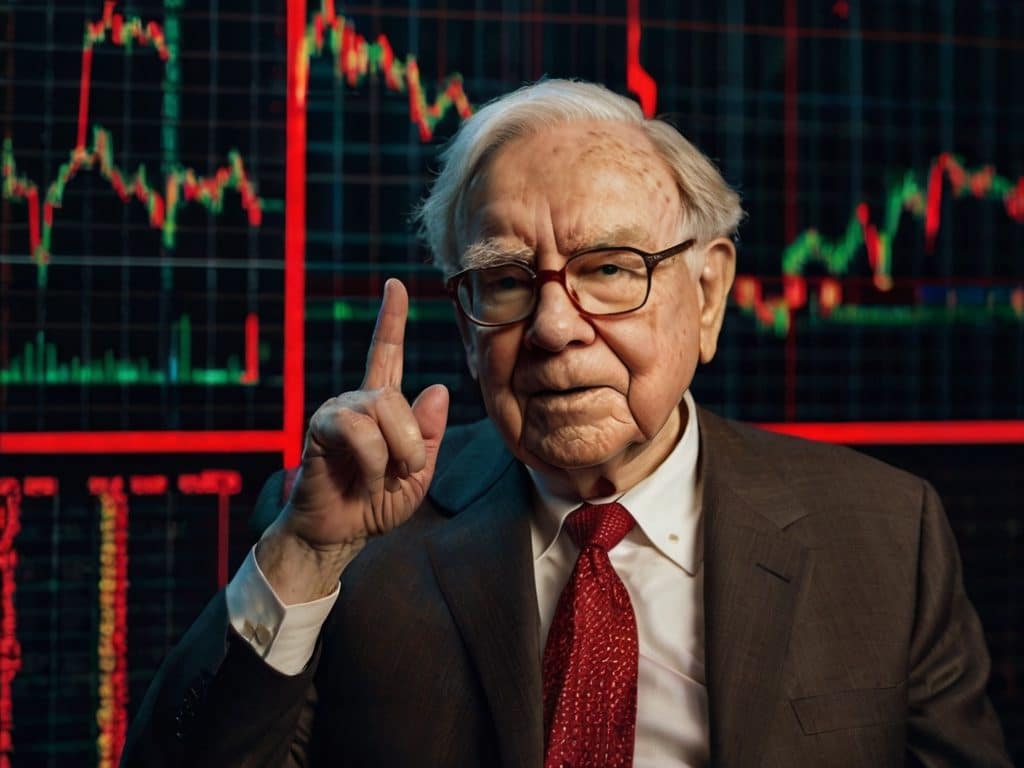 Buffett wyprzedaje akcje Apple i gromadzi miliardy w gotówce – co to oznacza dla rynku?
