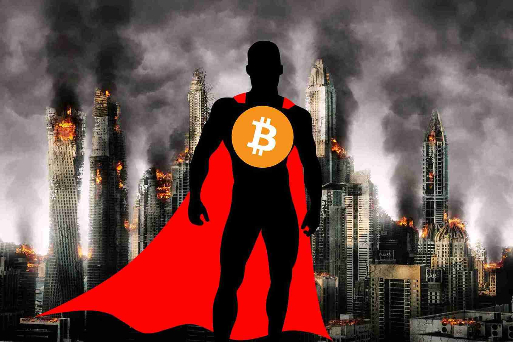 Czy Bitcoin ochroni USA przed katastrofą finansową?