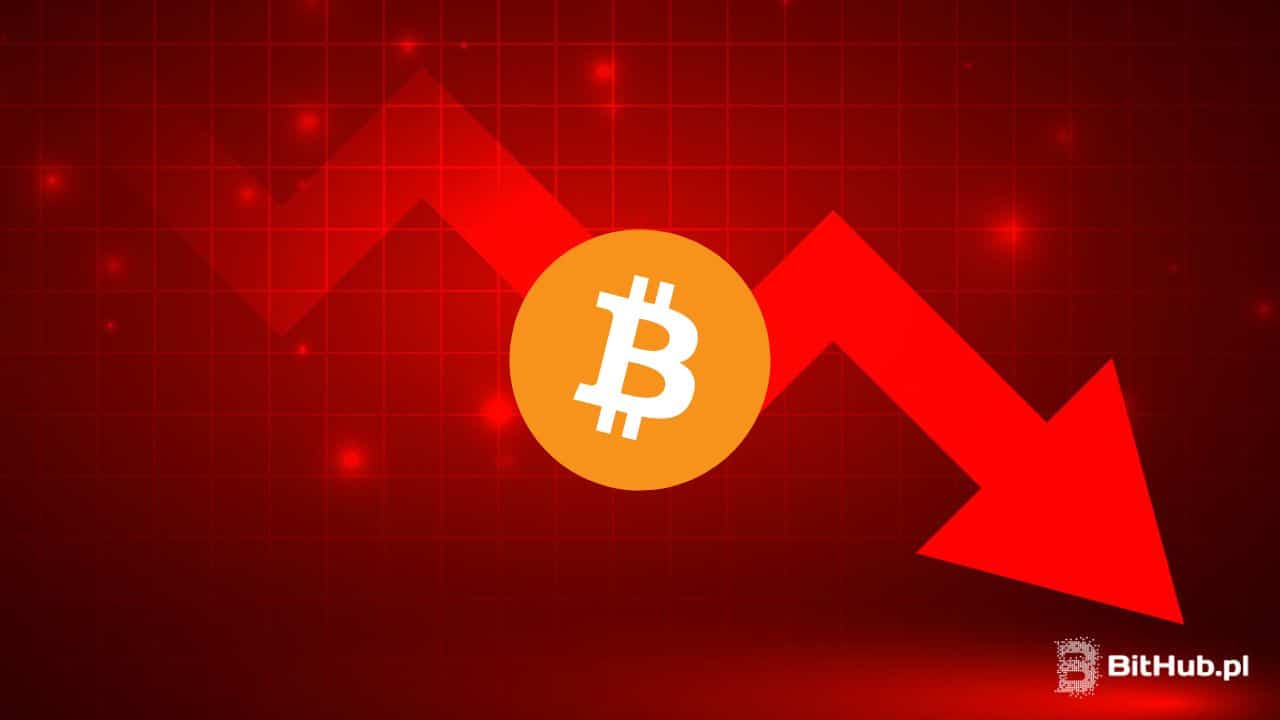 Bitcoin poniżej 60 000 dolarów! „Cena kryptowaluty może spaść jeszcze o połowę”. Panika na rynku