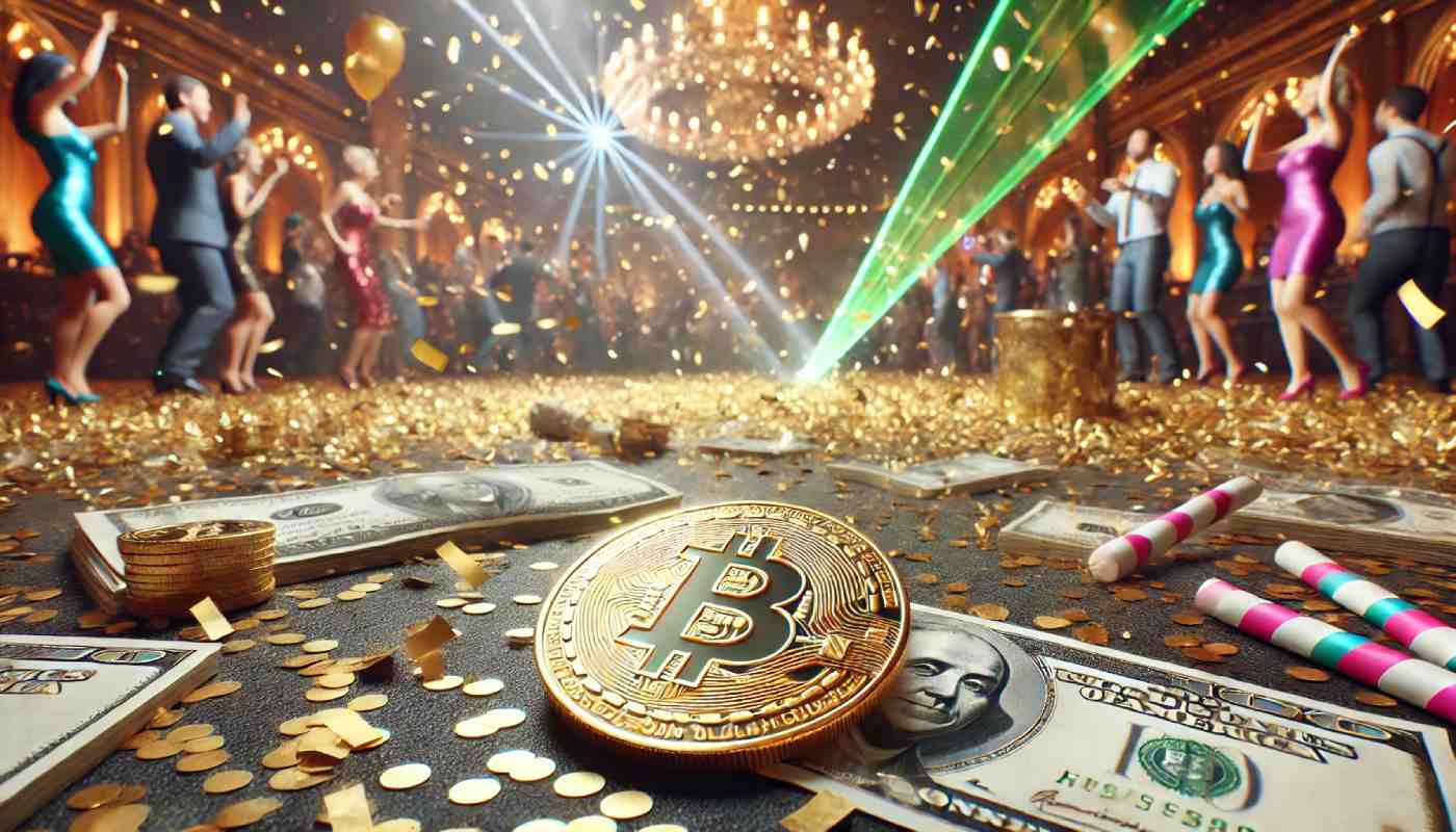 Na rynku panika, u nich wieczna impreza. Planują dokupić Bitcoin za 2 miliardy dolarów