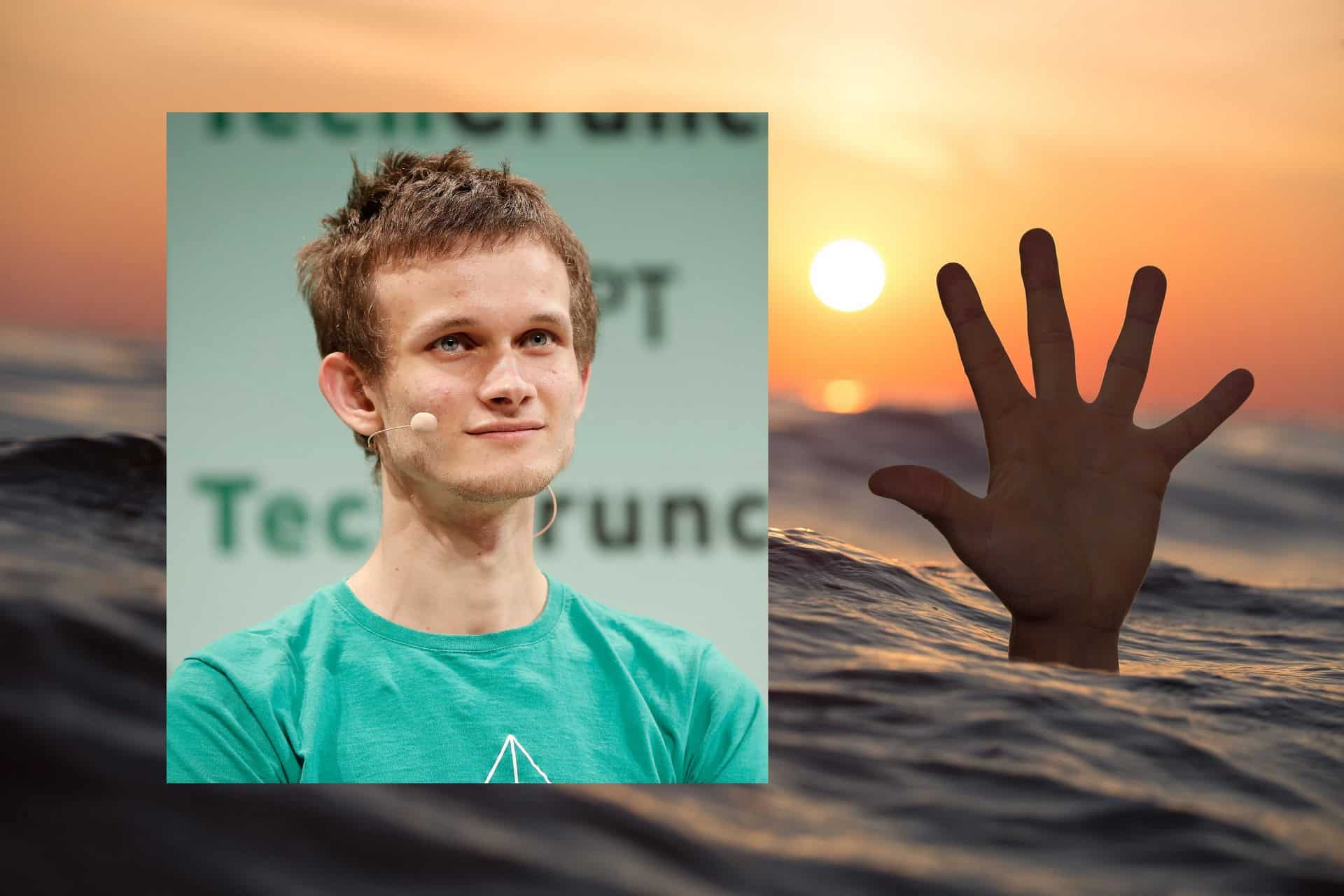 Vitalik Buterin zatopi nowego memecoina? Jego wartość spadła już o 60%