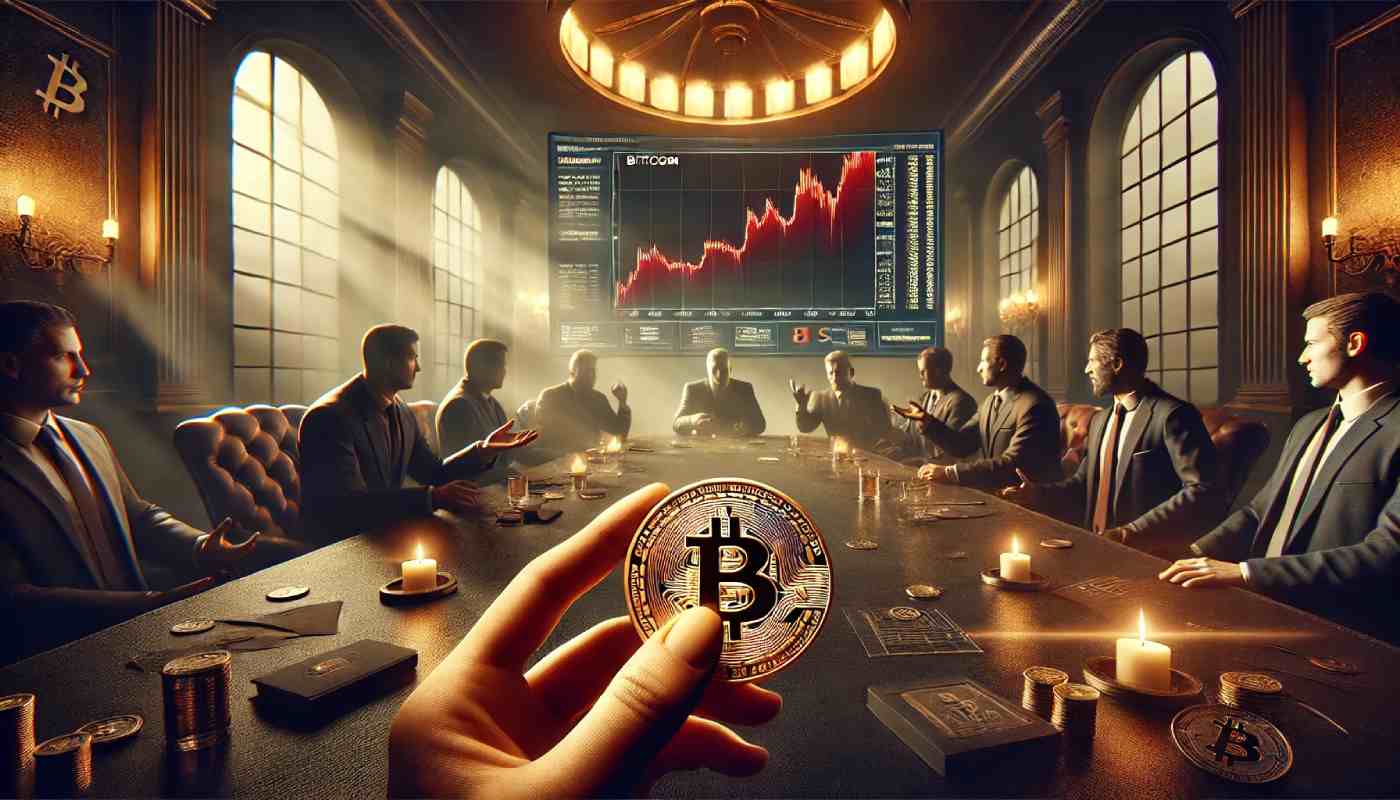 Jak na krypto krach zareagowali najpotężniejsi posiadacze BTC? Byli wyjątkowo zgodni