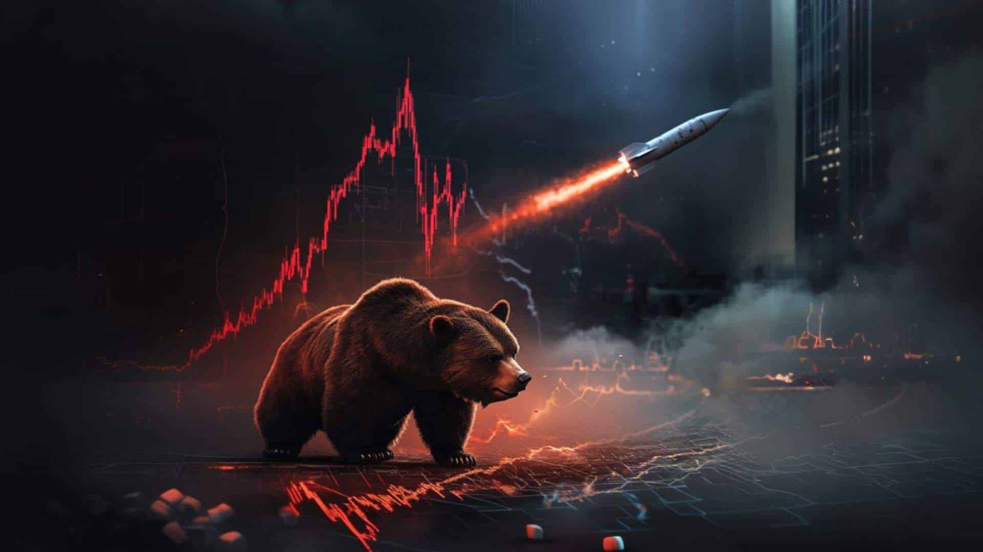 Krach na rynku kryptowalut. Oto dlaczego giełdy świecą na czerwono