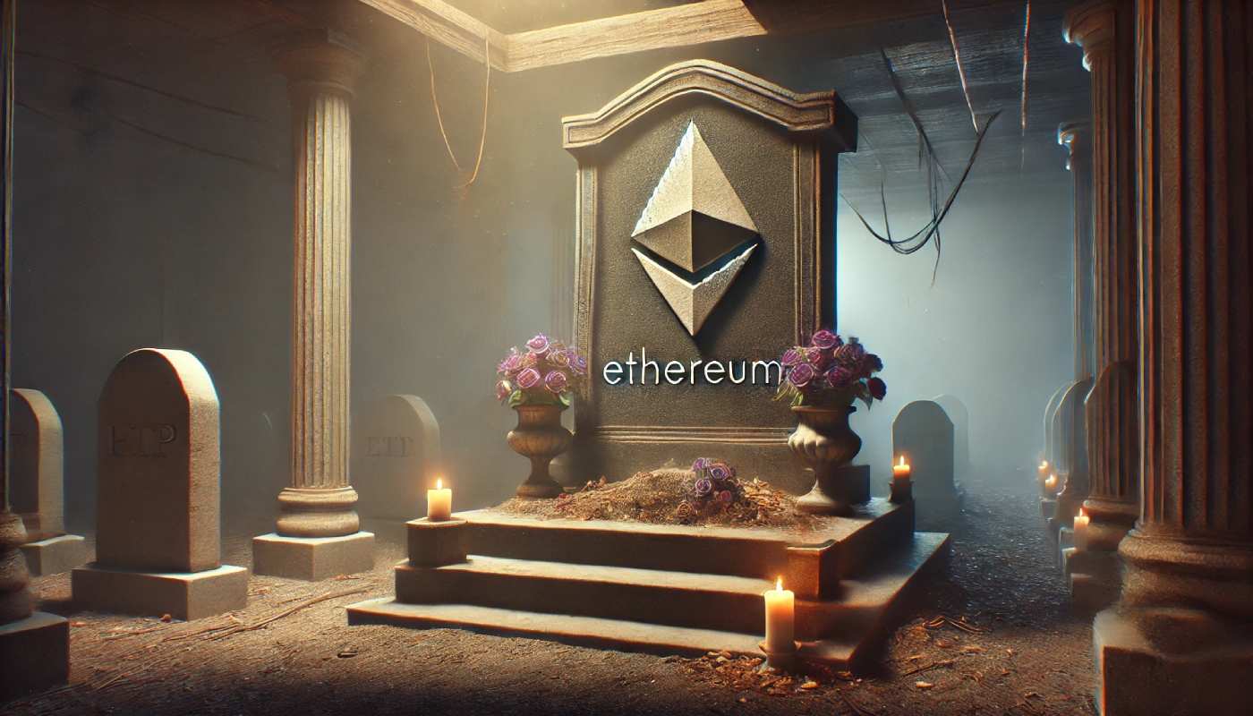 Analityk szokuje: „Ethereum umiera”. Wskazuje na jeden główny powód