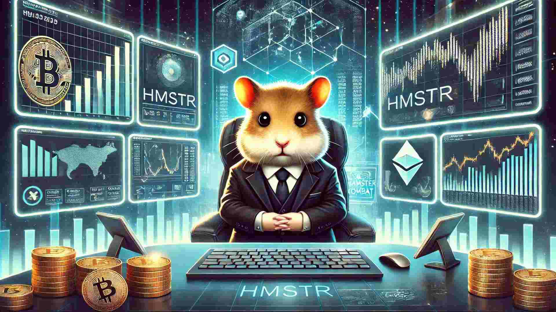 Największy airdrop w historii? Hamster Kombat podaje szczegóły