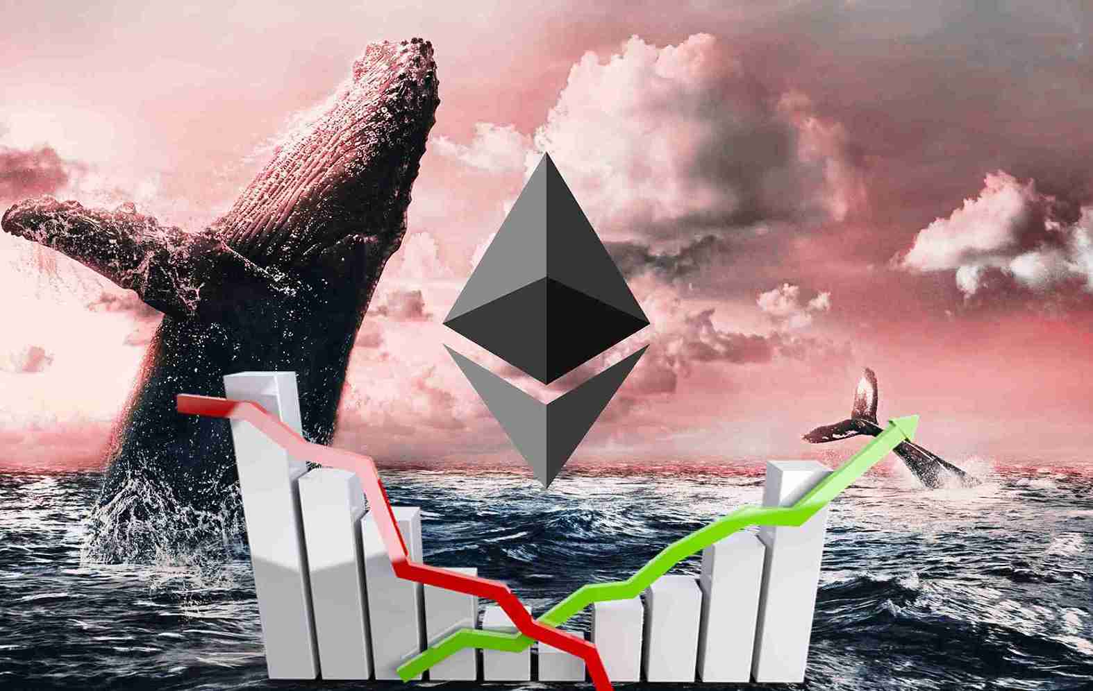 Wieloryby Ethereum mocno mieszają na rynku. Do czego to doprowadzi?