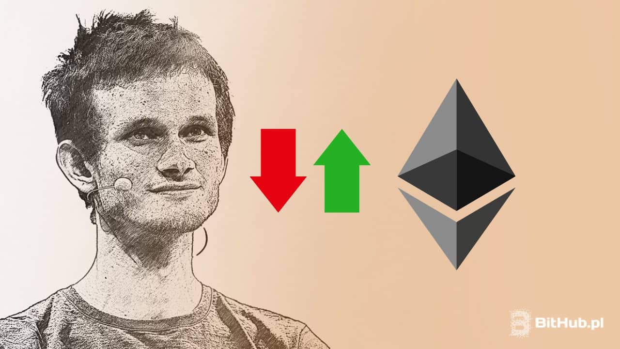 Vitalik Buterin przenosi tysiące eterów, kurs Ethereum spada. Co się dzieje?