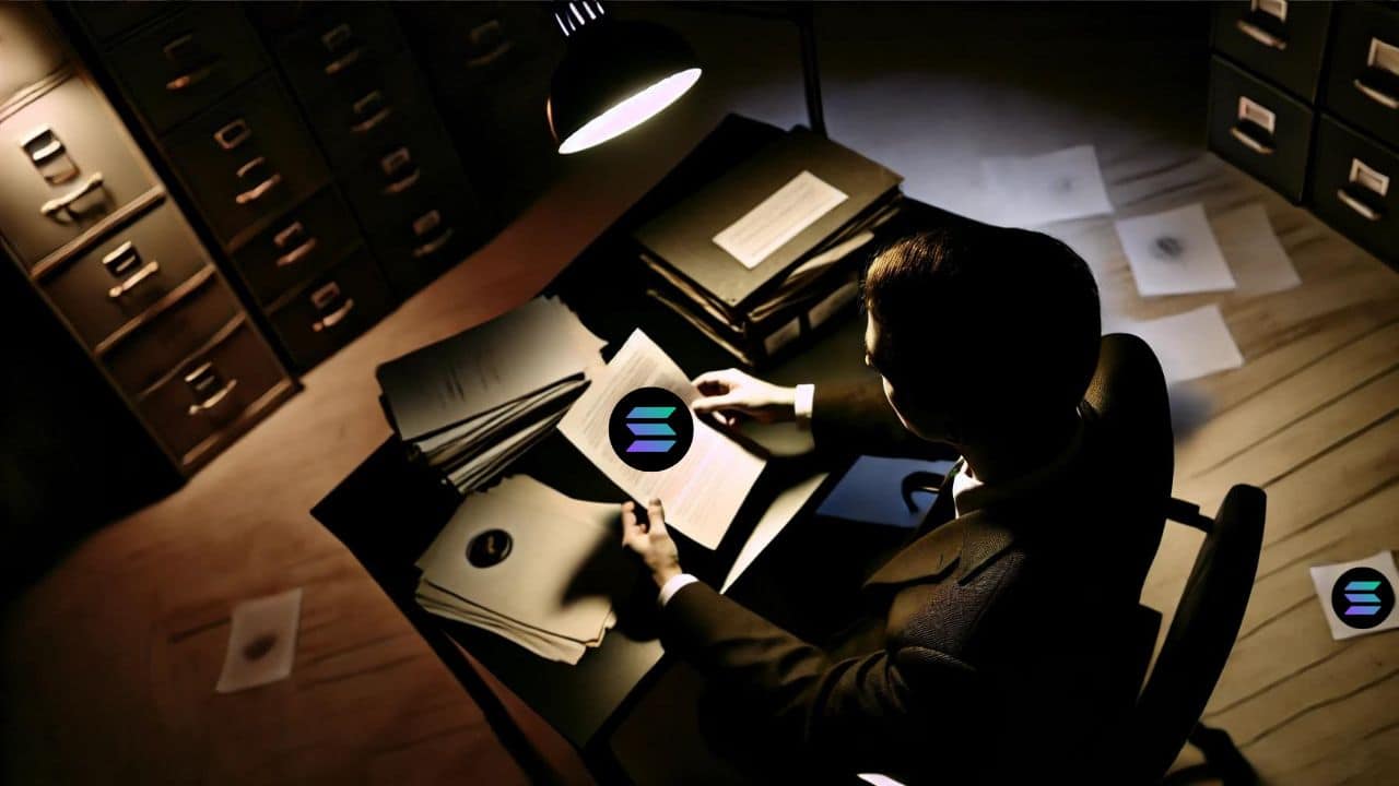 Solana (SOL) jest sekretnym projektem CIA? Szokująca teoria