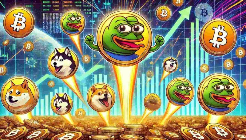 Duże wzrosty memecoinów. Czy Meme Games ($MGMES) to kolejny hit w kategorii tokenów memowych?