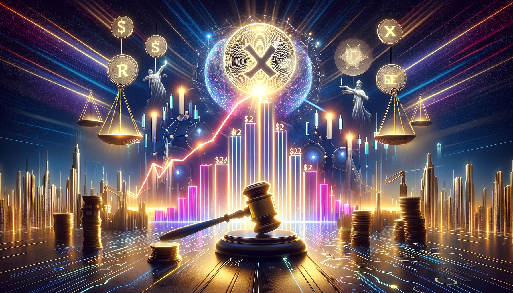 XRP (Ripple) wystrzeli w 2024 r.? Nowa analiza wskazuje wysokie poziomy cenowe