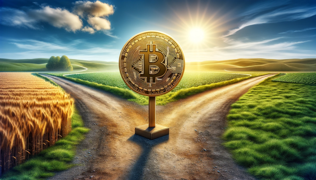 Cenę Bitcoina czeka korekta? Na naszej drodze jest jedna, poważna przeszkoda