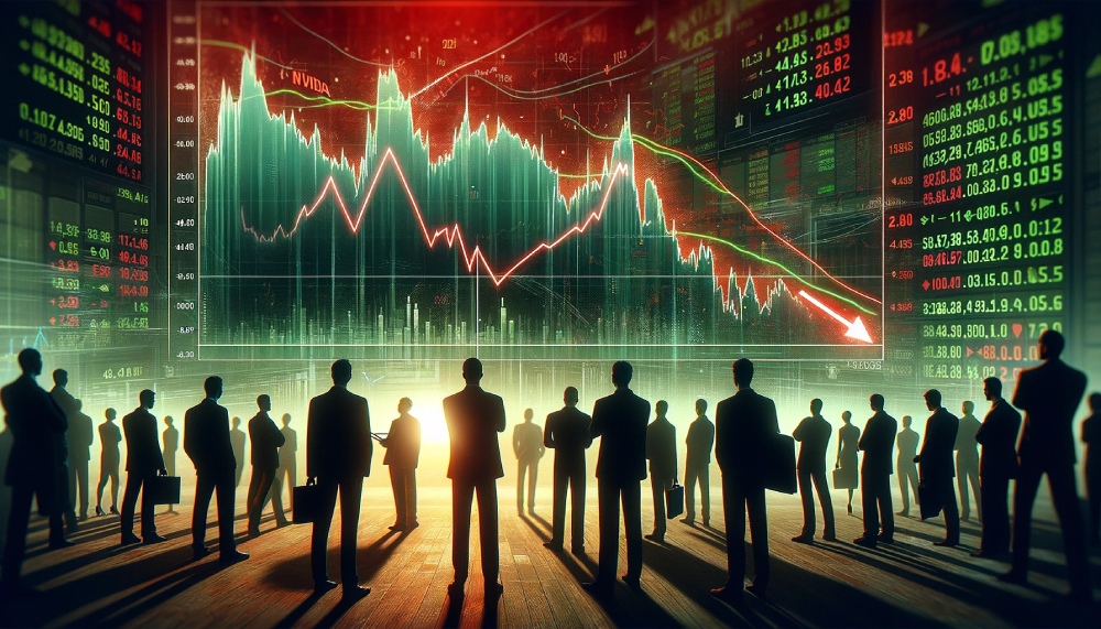 Dlaczego akcje Nvidia spadły o 5,5%? Analitycy ostrzegają: rynek może być przewartościowany