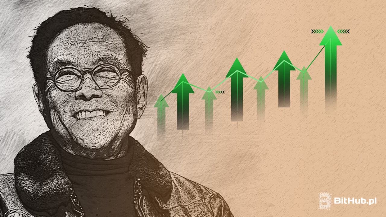 Robert Kiyosaki ma zarówno fanów, jak i hejterów. Ile zarobilibyście dzisiaj słuchając jego porad?
