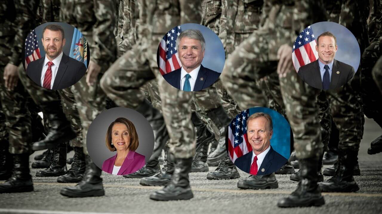 Kongres USA przegłosował 100 mld USD pomocy militarnej dla sojuszników. Politycy zarabiają na akcjach zbrojeniówki?