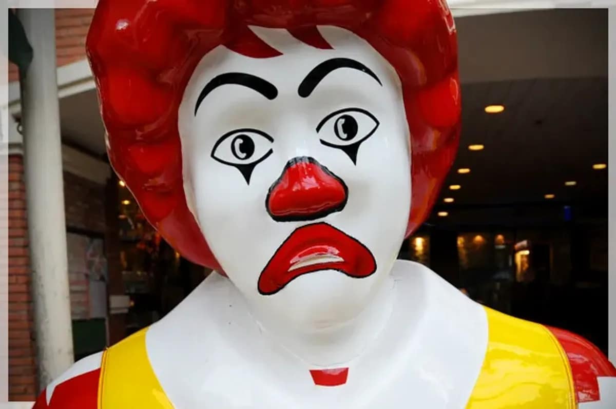 Wall Street sprzedaje akcje McDonald’s, takich spadków nie było od lat. Gigant w tarapatach?