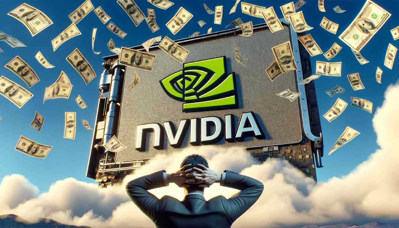 Nvidia włada Wall Street. Microsoft i Apple w tyle. 'Inwestorzy błąkają się jak we śnie’