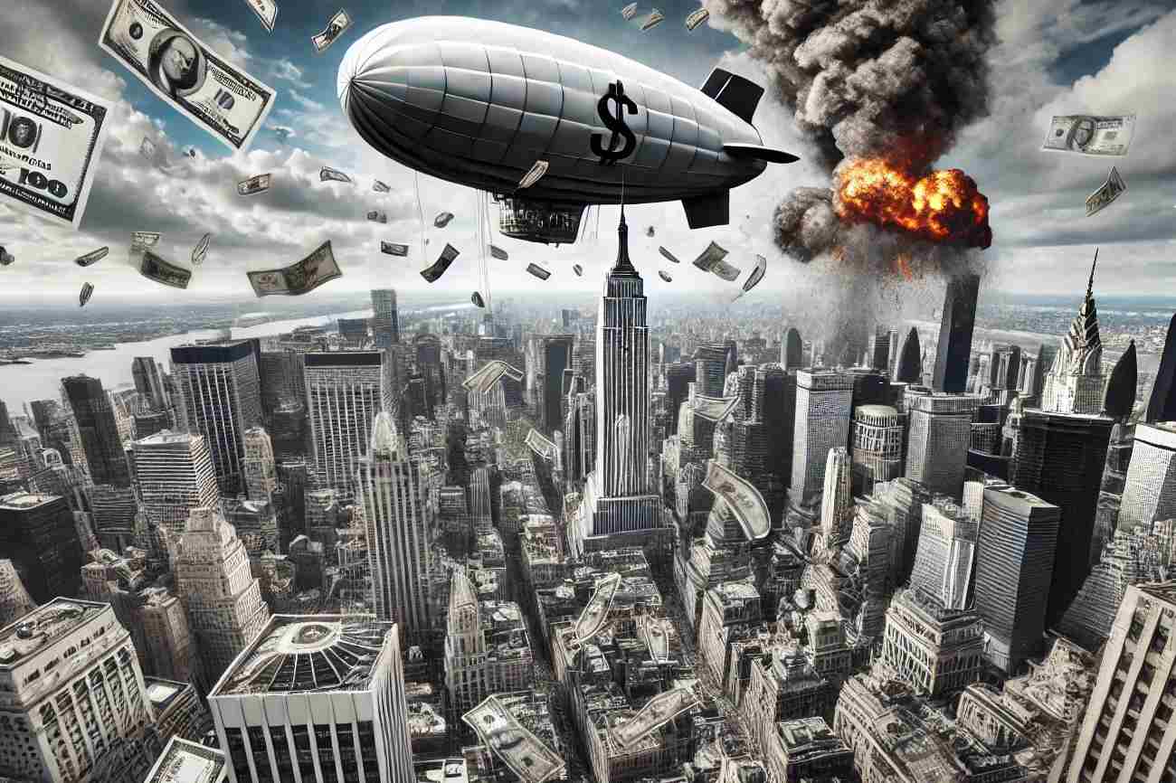 Nad rynkiem USA zawisł najgorszy znak. „To nie skończy się dobrze. Zapnijcie pasy”