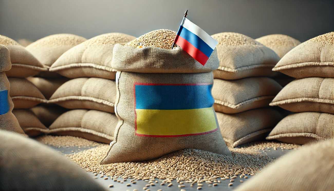 Rosjanie sprzedają ukraińskie zboże do państw NATO. Skala procederu jest przerażająca!