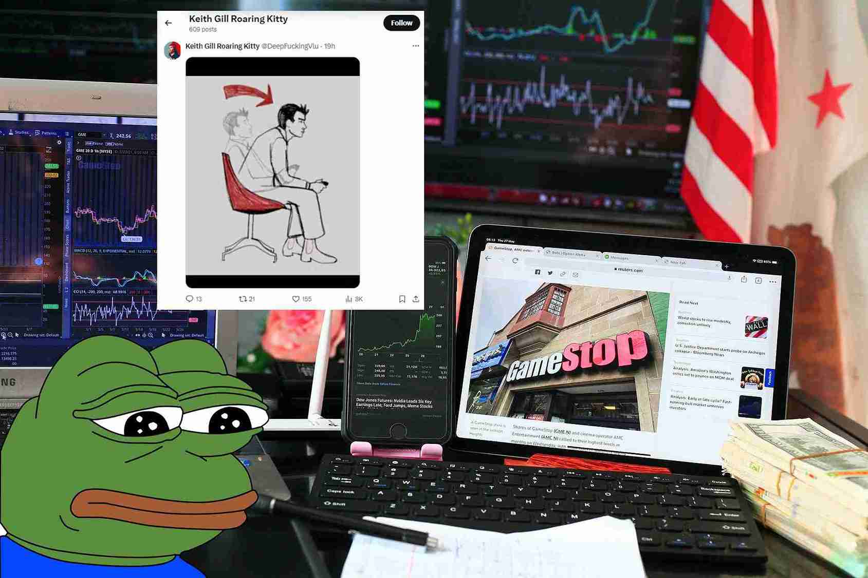 Wrócił i znowu namieszał, a teraz trafi do więzienia? Legenda giełdy pozwana