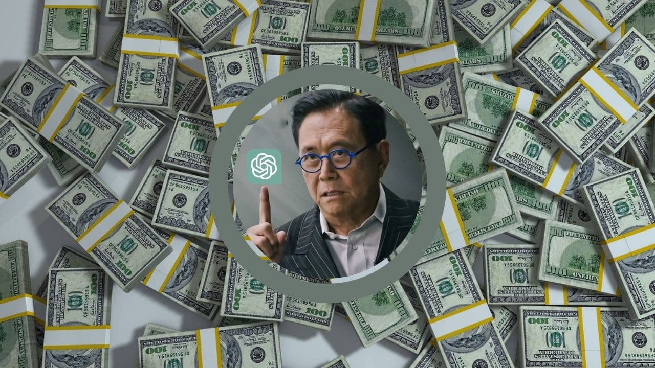 ChatGPT-4o z mózgiem jak Robert Kiyosaki radzi jak młody Polak może osiągnąć wcześnie wolność finansową