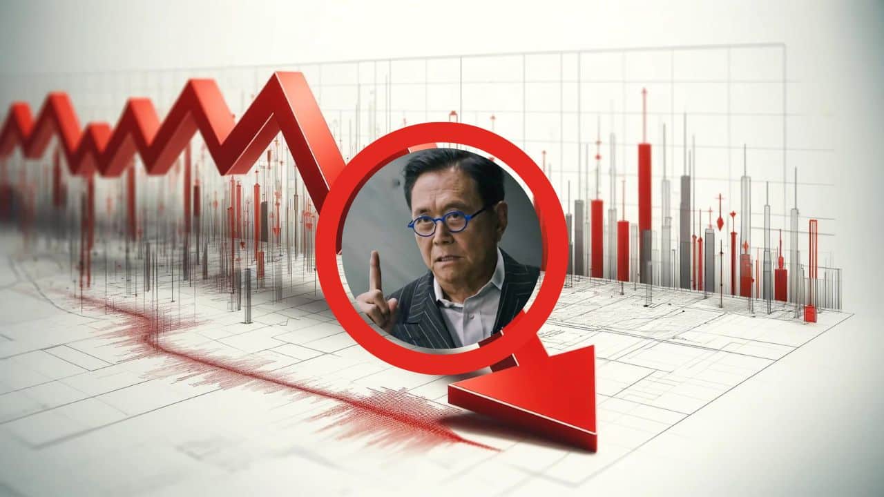 Robert Kiyosaki ostrzega przed „złą kartą”. Klocki domina upadają? Radzi co kupować, aby nie stracić