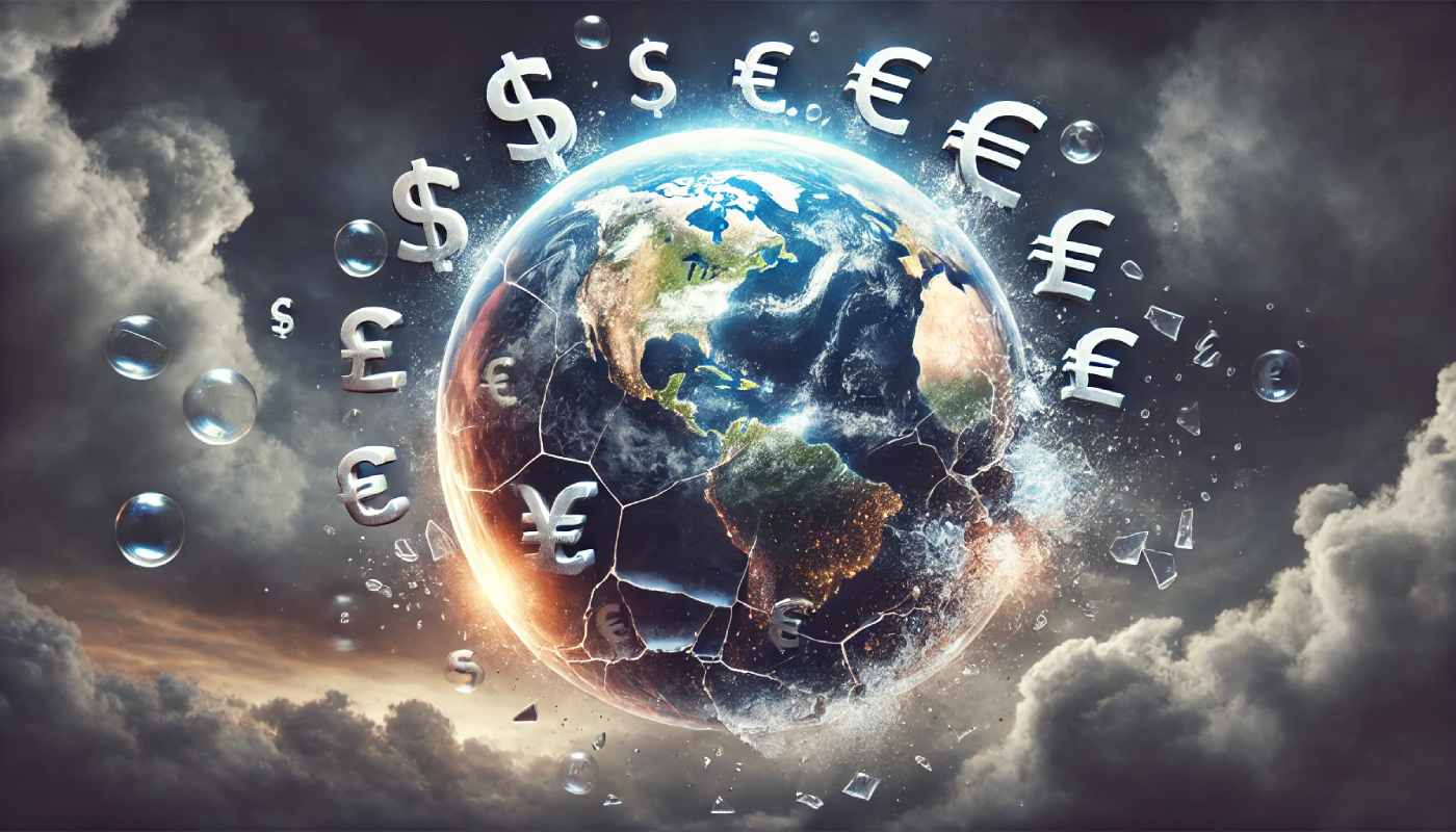 Na wielkich kryzysach zarobił miliardy. Teraz straszy: pęka największa bańka w historii ludzkości