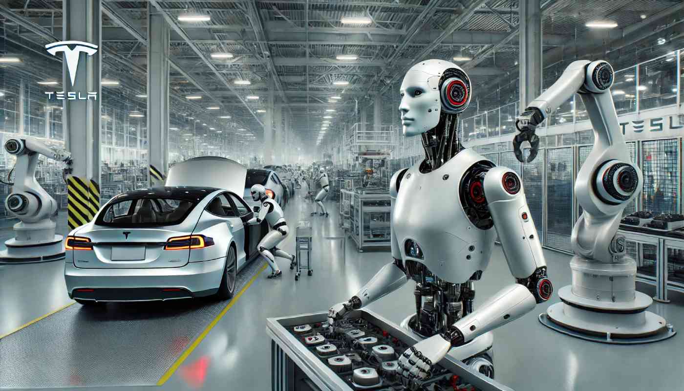 Elon Musk odkrył karty! Tesla już niebawem zatrudni u siebie humanoidalne roboty