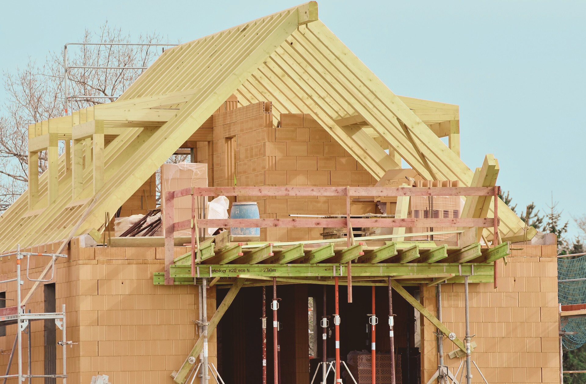 Budowa domu w planach? Nie mamy najlepszych wieści. Tak źle nie było od 17 lat