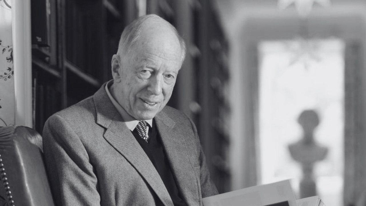 Lord Jacob Rothschild, finansista i mecenas sztuki, zmarł w wieku 87 lat