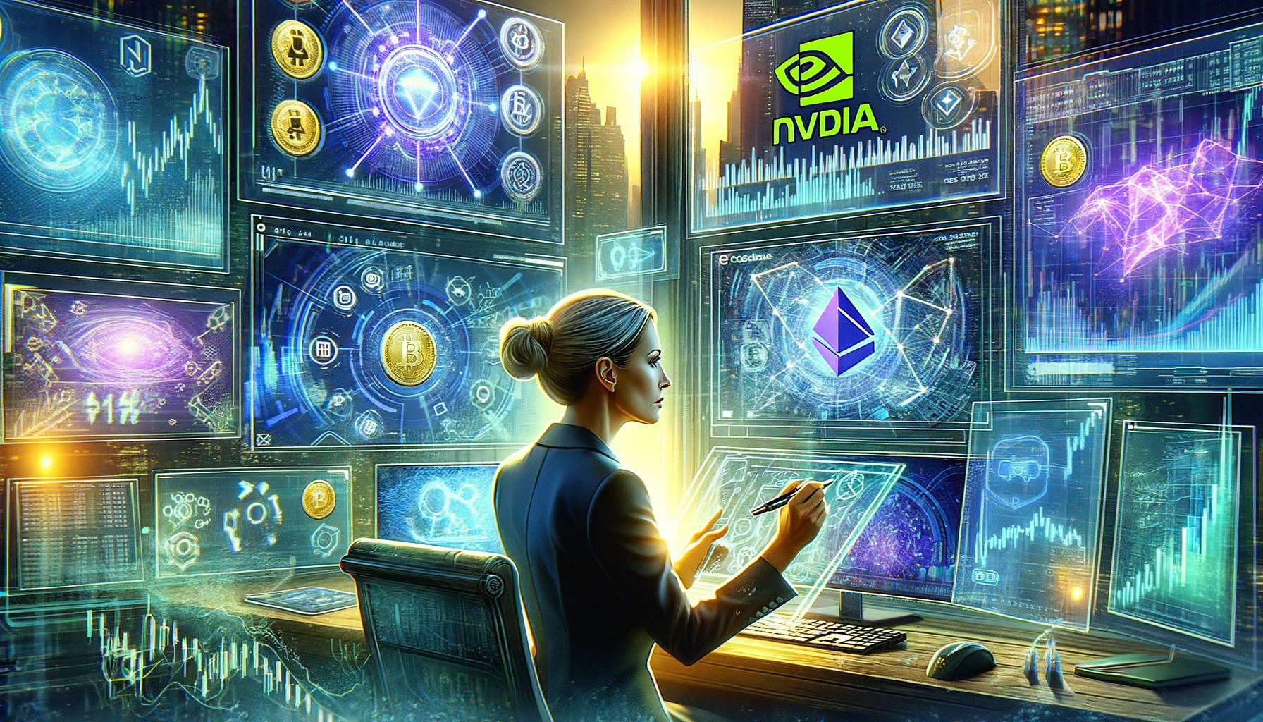 Cathie Wood sprzedała akcje Nvidia i Coinbase! Jej nowy zakup budzi duże kontrowersje