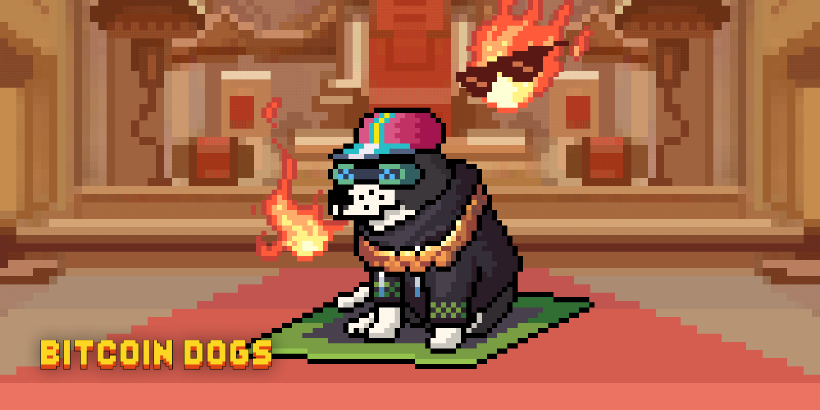 Zebrano już 4,8 mln USD i liczba ta dalej rośnie: Wielki sukces przedsprzedaży Bitcoin Dogs