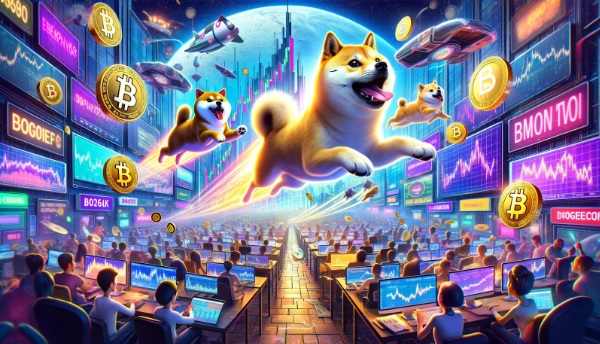 Ceny Bonk, Shiba Inu i Dogecoin z szansą na ponad 50% wzrost? Sprawdzamy najlepsze memecoiny do kupienia