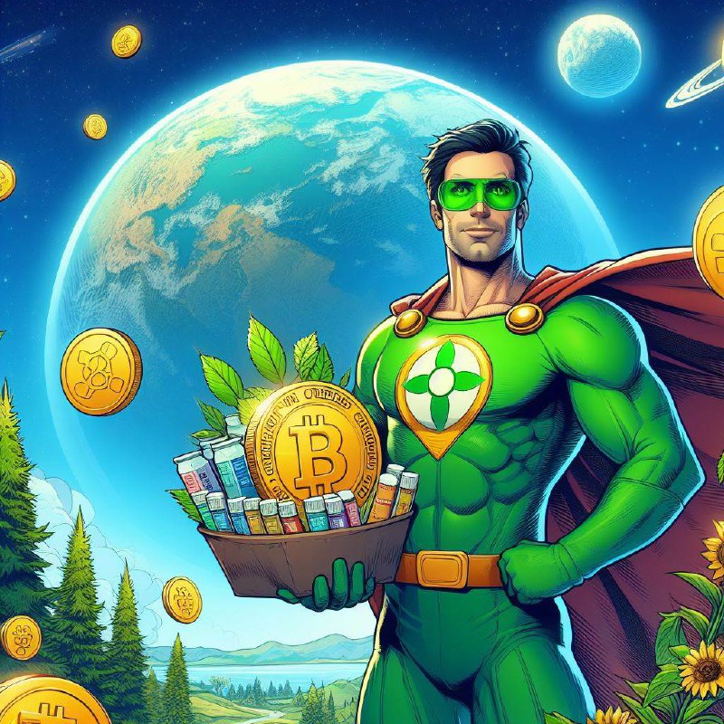 3 ekologiczne kryptowaluty, które kupiłby Kapitan Planeta