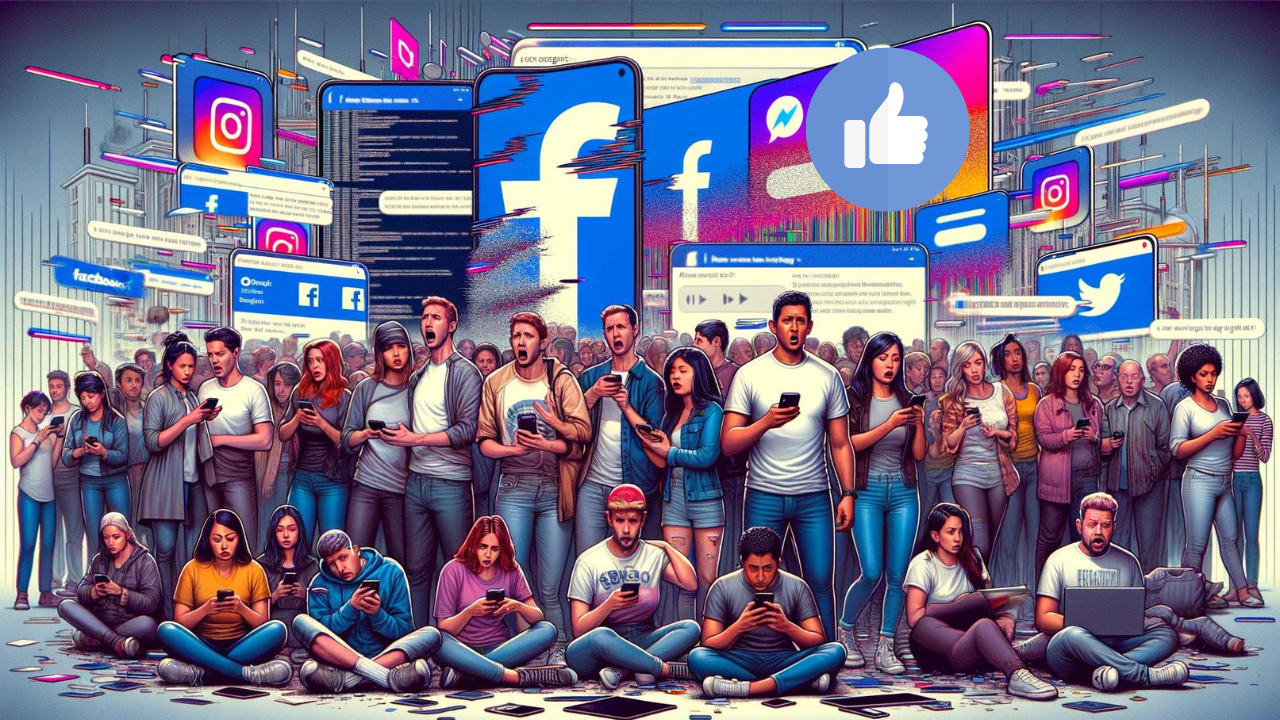 Gigantyczna awaria w spółce Meta: Facebook, Instagram, Messenger odcięte były od świata. To nie atak hakerski